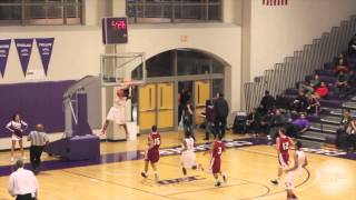 Rob Wheelwright 2 hand slam at Columbus Play by Play Classic Wisconsin co 2013 [upl. by Airdnaid612]