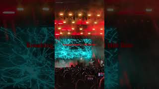 Breaking Benjamin  I Will Not Bow  Aftershock 2024 Live [upl. by Albert]