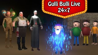 Gulli Bulli Full horror episodes  247 Live  cartoon  Gulli Bulli  make joke wanted [upl. by Aztinad796]