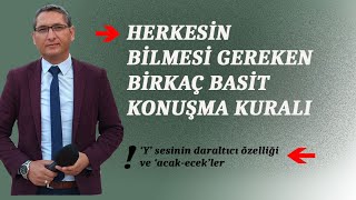 Diksiyon Dersleri  7 Türkçede bazı kelimeleri yazıldığı gibi okumayız [upl. by Danna]