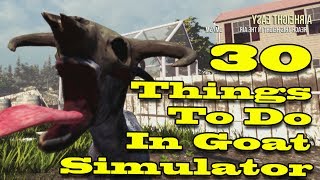 Goat simulator 3 edit [upl. by Nnaihs]