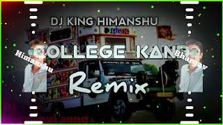 College Kand remix song Masoom Sharma new song Himanshu Bhargav [upl. by Silma]