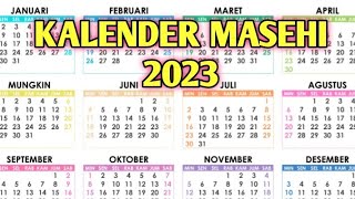 Kalender 2023 [upl. by Ailedamla]