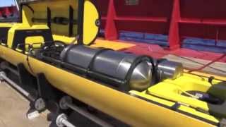 Bluefin 21 Artemis Autonomous Underwater Vehicle AUV [upl. by Kuster]