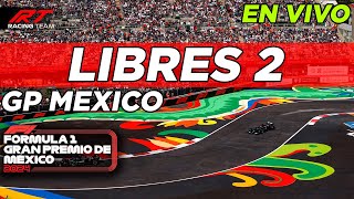 🔴 DIRECTO F1  LIBRES 2 GP MEXICO F1 2024 🚨 FORMATO RADIO 🎤 NARRACIÓN [upl. by Abramson8]