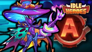 How to DOMINATE with ATier Geester in IDLE HEROES MFG [upl. by Omolhs9]