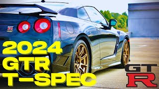 2024 GTR TSPEC  MIDNIGHT PURPLE  CINEMATIC DRONE FOOTAGE [upl. by Eisus118]