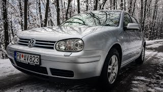 VW Golf 4 19 TDI  Da li je stvarno bolji od Golfa 2 [upl. by Francisca]