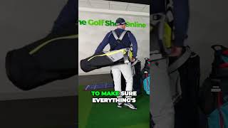 Ping Hoofer Lite Golf Bags Quick Review pinggolf [upl. by Onurb]