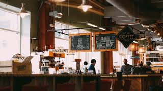 RESTAURANT AMBIENCE • 10H Busy Coffee Shop Background Noise [upl. by Olnee]