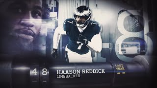 NFL Top 100 Players 2023 Eagles DELB Haason Reddick No 48 [upl. by Havstad]