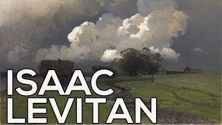 Isaac Levitan A collection of 437 paintings HD [upl. by Meggs214]