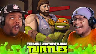 Teenage Mutant Ninja Turtles 2012 Season 1 Episode 3 amp 4 FIRST TIME WATCHING [upl. by Naivad969]