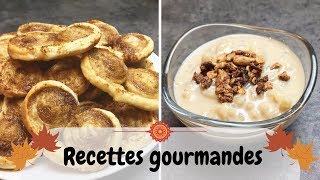 🍪 3 recettes gourmandes 🍪 72  UJDMA [upl. by Seys]