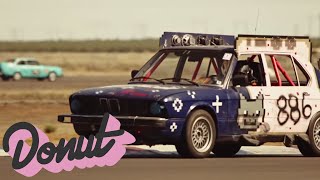 24 Hours of Lemons The Worlds Craziest Race  Donut Media [upl. by Cesaria684]