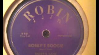 Morris Lane and Band  Bobbys Boogie  Robin 101  1151 [upl. by Dnalrag466]