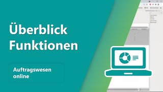 Auftragswesen online Überblick Funktionen [upl. by Harle754]