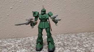 Custom Zaku 1 Commanders msia review [upl. by Thomasina603]