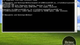 How to Restore Fix Replace Rundll32exe for Windows XP by Britec [upl. by Ettelorahc671]