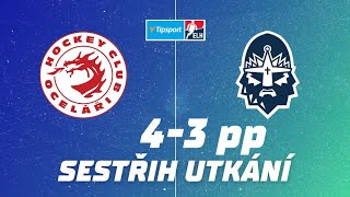 Rytíři Kladno vs Hc Oceláři Třinec [upl. by Ogren]