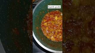 Karely Gosht  daily cooking routine  u tube shorts cooking homemade recipe [upl. by Alyekahs548]