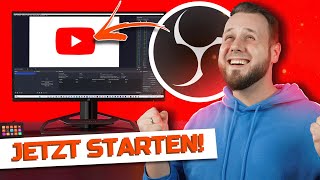 YOUTUBE STREAM einrichten TUTORIAL für ANFÄNGER [upl. by Nessie262]