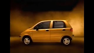 Daewoo Matiz  Commercial Ad [upl. by Bricker]