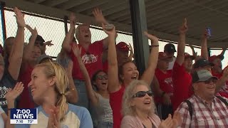 Nisswa Lightning win 2022 Minnesota Town Ball Class C State Championship I KMSP FOX 9 [upl. by Frederik]