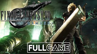 Final Fantasy VII Remake PC  FULL GAME  Gameplay Walkthrough [upl. by Ansev291]