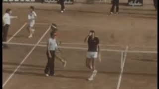 ROMA 1976 FINALE PANATTA VILAS RICOSTRUZIONE CON COLPO FINALE [upl. by Leavelle565]