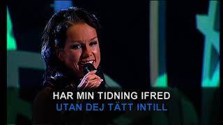 Linda Bengtzing – Jag ljuger så bra Karaoke [upl. by Atinahs]