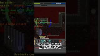 🏹 Grim Reaper Yalahar Best Exp Level 300 Free Account tibia gameplay tibia2024 gaming [upl. by Rutherford946]