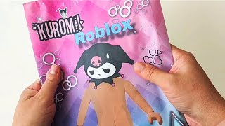 Discover Sanrio Magic  Unbox Roblox Kuromi  Blindbag  Paper [upl. by Ahsyat]