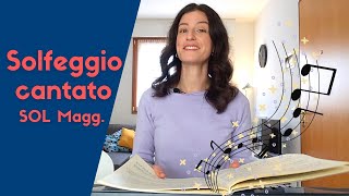 SOLFEGGIO CANTATO 1  Cantare le note musicali per suonare sempre meglio TUTORIAL [upl. by Adrell]