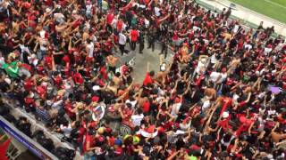 Barra 51 Atlas vs Jaguares Salta a la cancha empieza el carnaval [upl. by Yespmed815]