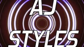 AJ Styles 1st WWE Titantron and Theme 2014 [upl. by Aisyla464]