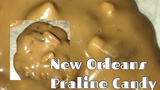 HOW TO MAKE NEW ORLEANS CREAMY PRALINE CANDY [upl. by Nnyleuqcaj347]