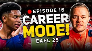 MAN UTD FC 25 CAREER MODE EPISODE 16 [upl. by Novart]