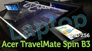 Review Acer TravelMate Spin B3 [upl. by Calli]