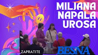 Sram te bilo METAR OD MENE Miljana besna zbog provokacija NAPALA Urosa nastao HAOS ELITA ZADRUGA 7 [upl. by Cross]