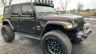 2020 Jeep Wrangler lifted  254265 [upl. by Shifra]