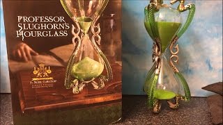 Harry Potter Slughorn Hourglass Unboxing  Noble Collection [upl. by Akfir]