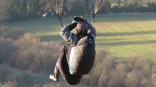 Paragliding After TakeOff 😎 [upl. by Noma907]