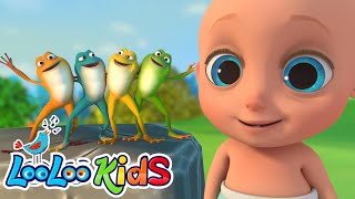 Nursery Rhymes  The Frog Song  Ribbit Ribbit 🤩 30 MIN BEST OF Baby Learning Videos [upl. by Wildee]