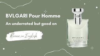 BVLGARI Pour Homme Edp 2024 a very underrated but good one [upl. by Retsae]