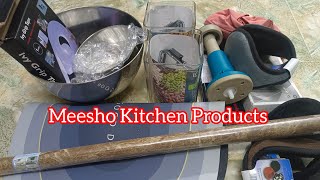 Meesho Affordable Products Haul 🌿Must Buy🌿 Meesho New Kitchen products Review Random products [upl. by Nej]