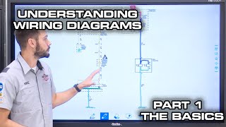 How To Read Understand And Use A Wiring Diagram  Part 1  The Basics [upl. by Denbrook]