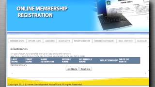 Online Membership Registration [upl. by Nerua]