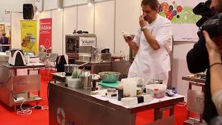 Pokaz kulinarny  Wojciech Modest Amaro Natura Food 2012 HD 1080p [upl. by Hidie]