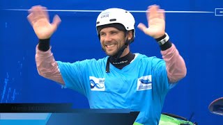 Mens Kayak Cross Small Final  2024 ICF Hangzhou Super Cup China [upl. by Bradleigh48]